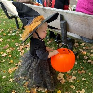 Pottery Barn Witch Costume